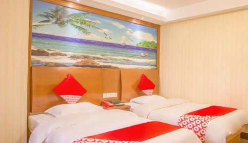 Chambre Deluxe avec lits jumeaux