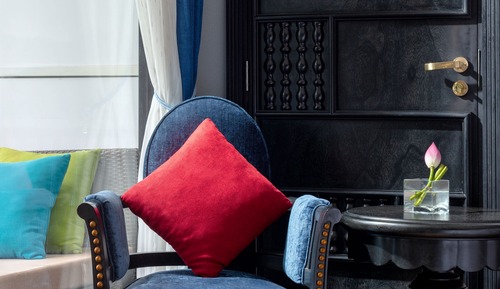 Chambre Exécutive, balcon, vue baie