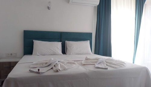 Chambre Double Luxe, 1 lit double, véranda, vue mer