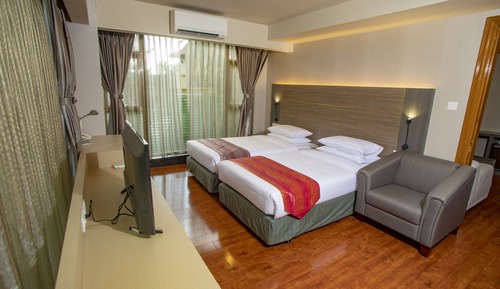 Appartement, 1 chambre (2 Single Beds)