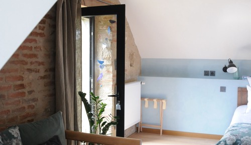 Chambre Double Classique (Menthe)