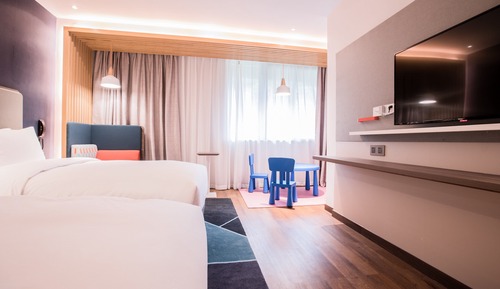 Chambre Standard, 2 lits une place (Kids Theme)