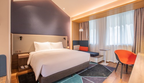 Chambre Standard, 1 très grand lit