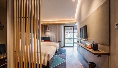 Chambre Standard, 2 lits une place (Extra Floor Space)