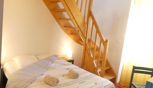 Chambre Double, balcon