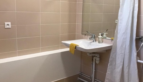 Chambre Double, accessible aux personnes à mobilité réduite