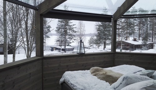 Suite Panoramique (All Sky Aurora Glass Igloo)