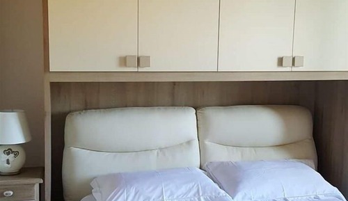 Chambre Double, salle de bains privée