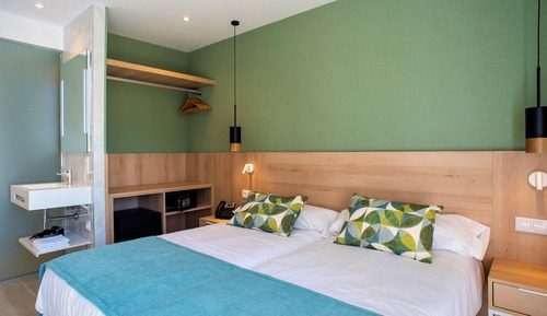 Chambre Standard, balcon