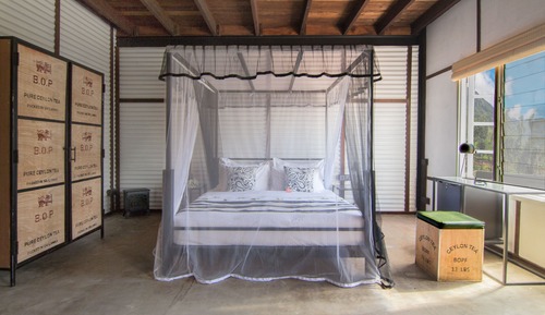 Chambre Double Deluxe, vue jardin