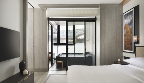 Suite Deluxe, 1 très grand lit (Private Onsen)