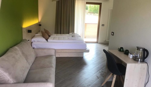 Chambre Quadruple Deluxe, balcon