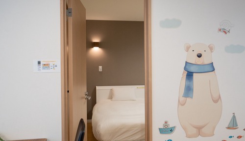 Appart'hôtel Confort, 2 chambres (B)