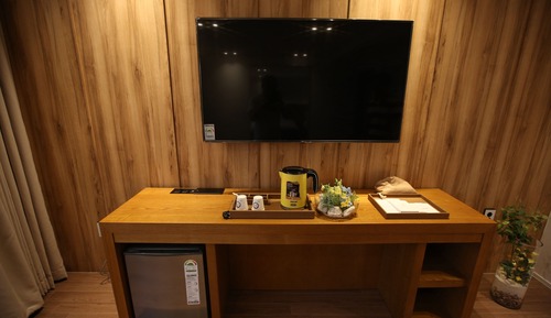 Chambre Deluxe avec lits jumeaux, vue océan