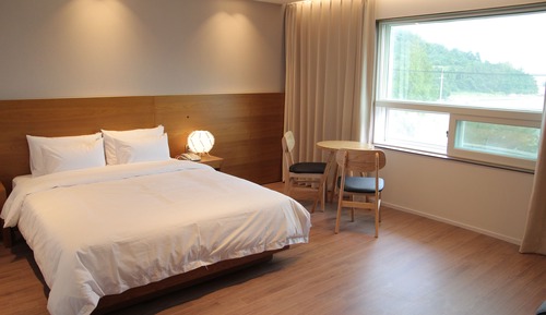 Chambre Double Deluxe, vue océan