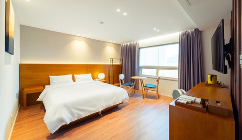 Chambre Double Deluxe, vue ville