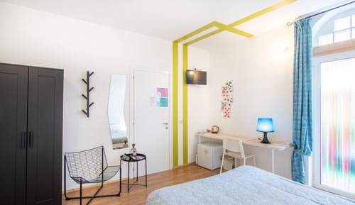 Chambre Supérieure, terrasse