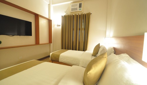 Chambre Économique Double ou avec lits jumeaux