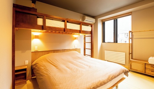 Penthouse Supérieur, dans les dépendances