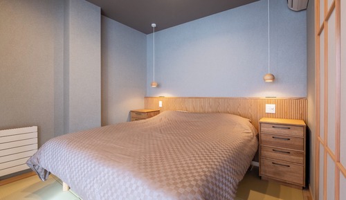 Appartement Supérieur, 2 chambres, dans les dépendances