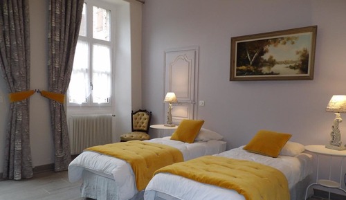 Chambre Confort Double ou avec lits jumeaux