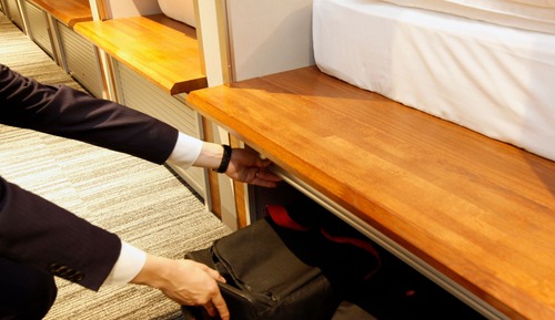 Chambre Standard, hommes uniquement (Capsule)