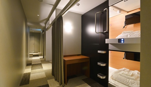 Chambre avec lits jumeaux, femmes uniquement (Private Cabin)