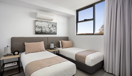 Appartement, 2 chambres, 2 salles de bains