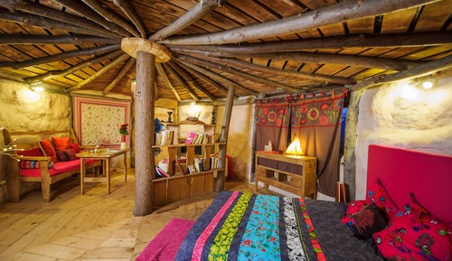 Maison Romantique (Maison de Hobbit)