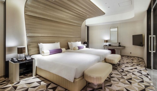 Suite Exécutive, 2 chambres, non-fumeurs, vue port (Twin)