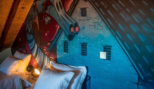 Chambre Double ou avec lits jumeaux