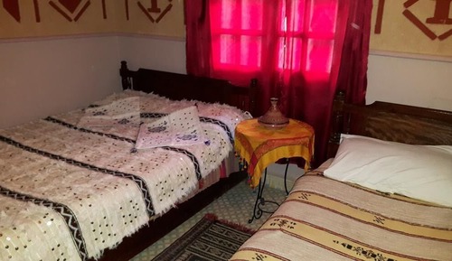 Chambre Quadruple Familiale, salle de bains privée, vue montagne