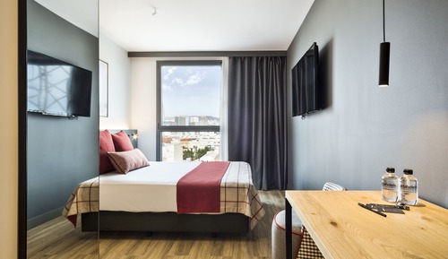 Chambre Supérieure Double ou avec lits jumeaux