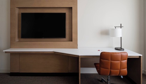 Chambre, 2 grands lits, non-fumeurs, vue montagne (Hearing Accessible)