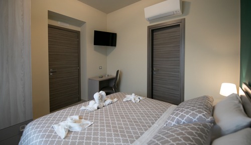 Chambre Double (Verde)