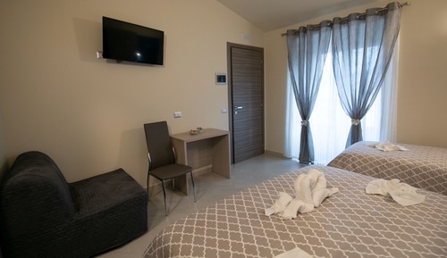 Chambre Triple (Blu)