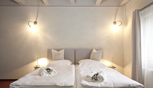 Chambre Confort avec lits jumeaux