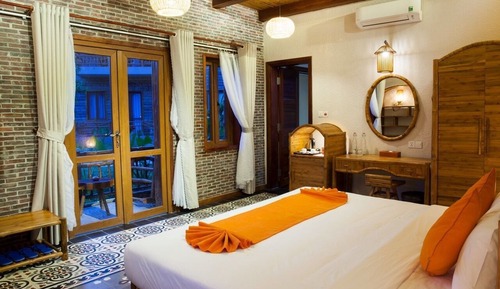 Chambre Supérieure Double ou avec lits jumeaux