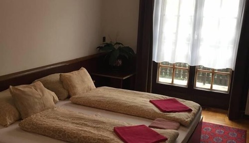Chambre Double, balcon