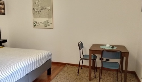 Studio, vue jardin (Pineta)