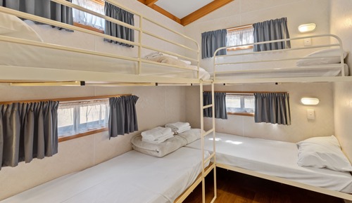 Cabane Deluxe, 3 chambres