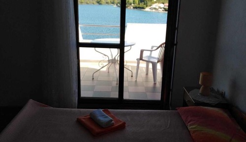 Chambre Double ou avec lits jumeaux, terrasse, vue mer