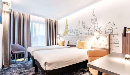 Chambre Standard, 2 lits une place