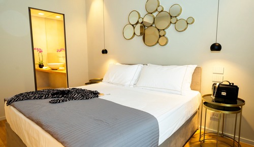 Chambre Deluxe Double ou avec lits jumeaux