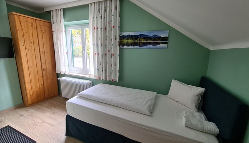 Chambre Simple, vue montagne