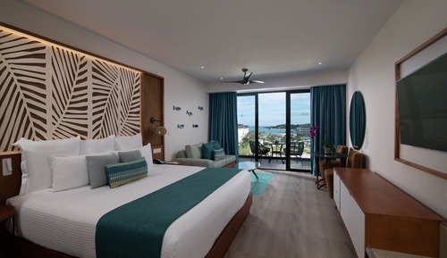 Junior Suite Partial Ocean View Double