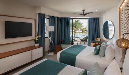 Junior Suite Tropical View Double