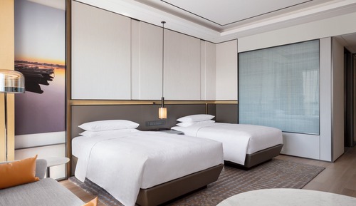 Suite, 2 lits une place