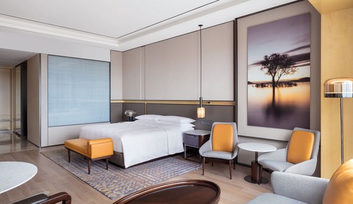 Chambre, 1 très grand lit