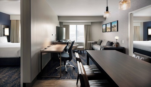 Suite, 2 chambres, non-fumeurs (Hearing Accessible)